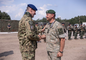 Chief of Defence of Portugal paid a visit to Lithuania   - 11