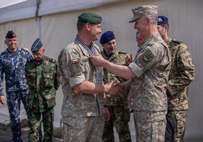 Chief of Defence of Portugal paid a visit to Lithuania   - 13