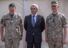 Chief of Defence of Portugal paid a visit to Lithuania   - 14