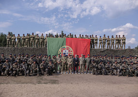 Chief of Defence of Portugal paid a visit to Lithuania   - 15