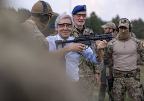 Chief of Defence of Portugal paid a visit to Lithuania   - 5