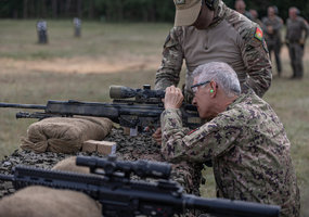 Chief of Defence of Portugal paid a visit to Lithuania   - 6