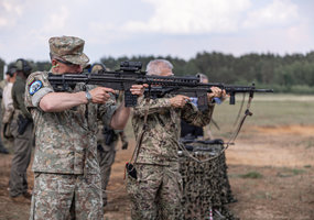 Chief of Defence of Portugal paid a visit to Lithuania   - 7
