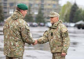 Lietuvos kariniuose daliniuose baigėsi rezervo karių mokymai - 7