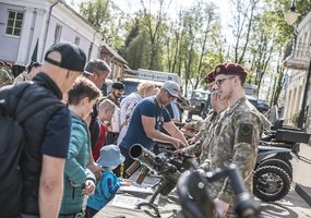 Ukmergėje pagerbtos Lietuvos Nepriklausomybės kovos - 5