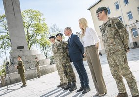 Ukmergėje pagerbtos Lietuvos Nepriklausomybės kovos - 3