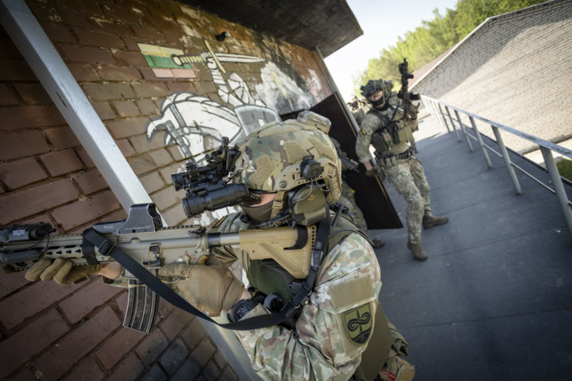Enhanced Vigilance Activity Neptune Strike 2024 in Lithuania conducted with air support from the...