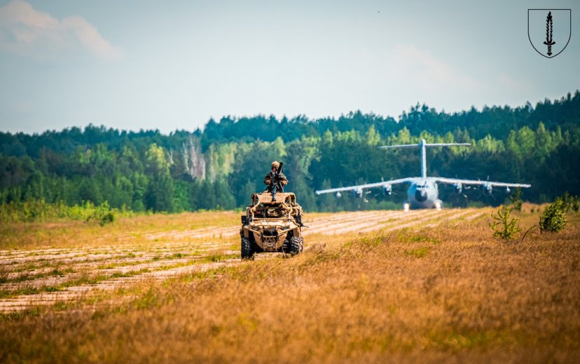 International Special Operations Forces Exercise Flaming Sword 2024 concludes after training with...