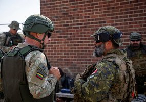 Dvejus metus vykdoma mokymo operacija „Interflex“: parengta 40 tūkst. Ukrainos karių - 2