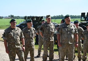 Atidarytas pirmasis Lietuvos kariuomenės Judėjimo kontrolės centro muitinės sandėlis - 2