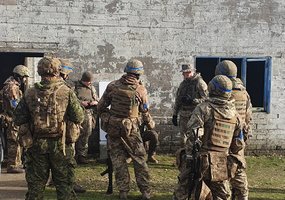 Dvejus metus vykdoma mokymo operacija „Interflex“: parengta 40 tūkst. Ukrainos karių - 5