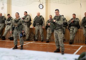 Baigėsi Krašto apsaugos savanorių pajėgų pratybos „Tvirtas skydas 6“ - 20