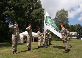34-ąjį kartą organizuojamose Savanorių žaidynėse nugalėtojais tapo Žemaičių rinktinės kariai - 1