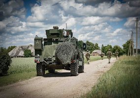 Baigėsi Krašto apsaugos savanorių pajėgų pratybos „Tvirtas skydas 6“ - 4