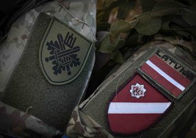 Baigėsi Krašto apsaugos savanorių pajėgų pratybos „Tvirtas skydas 6“ - 6