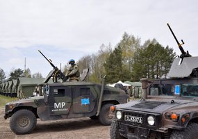 Vakarų Lietuvoje prasideda Karo Policijos pratybos „Šerifas 2024“ - 2