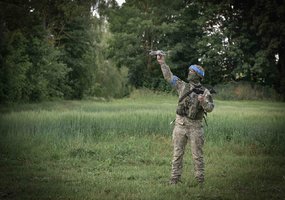 Baigėsi Krašto apsaugos savanorių pajėgų pratybos „Tvirtas skydas 6“ - 7