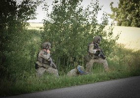 Baigėsi Krašto apsaugos savanorių pajėgų pratybos „Tvirtas skydas 6“ - 8
