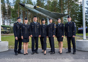 Lietuvos kariai dalyvavo Karinės aeronautikos penkiakovės čempionate Suomijoje - 12