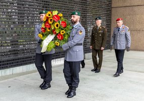 Kariuomenės vadui įteiktas aukščiausias Vokietijos valstybinis apdovanojimas - 8