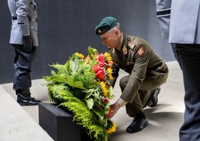 Kariuomenės vadui įteiktas aukščiausias Vokietijos valstybinis apdovanojimas - 9