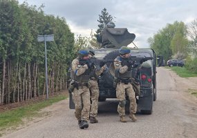 Vakarų Lietuvoje prasideda Karo Policijos pratybos „Šerifas 2024“ - 4