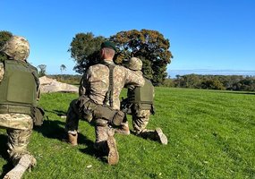 Dvejus metus vykdoma mokymo operacija „Interflex“: parengta 40 tūkst. Ukrainos karių - 4