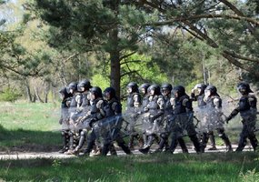 Vakarų Lietuvoje prasideda Karo Policijos pratybos „Šerifas 2024“ - 1
