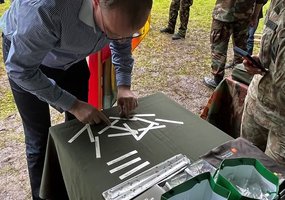 Vokietijoje kariai atsakė į klausimus, kodėl verta rinktis tarnybą Lietuvos kariuomenėje - 5