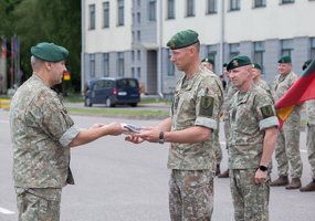 Tęsiama Ukrainos karių mokymo misija Jungtinėje Karalystėje - 2