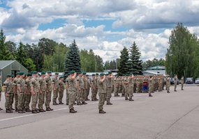 Tęsiama Ukrainos karių mokymo misija Jungtinėje Karalystėje - 1