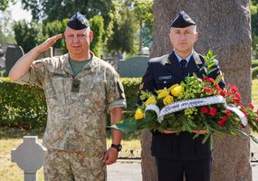 90 metų istoriniam brg. gen. Antano Gustaičio skrydžiui aplink Europą - 1
