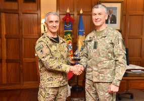 Lietuvos ir Portugalijos kariuomenių vadai aptarė NATO gynybos planus ir rotacinių pajėgų... - 5