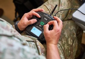 Lietuvos kariuomenėje rengiami dronų operatorių instruktoriai - 4
