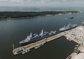Kariuomenės vadas: „BALTOPS24 - aiški žinia priešui, kad NATO čia” - 5