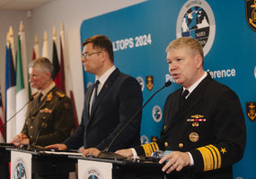 Kariuomenės vadas: „BALTOPS24 - aiški žinia priešui, kad NATO čia” - 4
