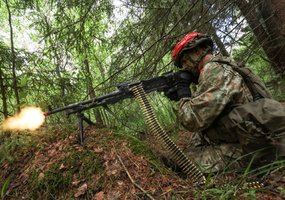 Tarptautinėse pratybose „Geležinis vilkas 2024-1“ – sąjungininkų perdislokavimas ir gynybos... - 14