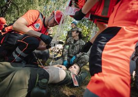 Tarptautinėse pratybose „Geležinis vilkas 2024-1“ – sąjungininkų perdislokavimas ir gynybos... - 6