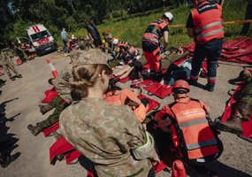 Tarptautinėse pratybose „Geležinis vilkas 2024-1“ – sąjungininkų perdislokavimas ir gynybos... - 9
