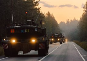 Tarptautinėse pratybose „Geležinis vilkas 2024-1“ – sąjungininkų perdislokavimas ir gynybos... - 15