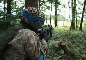 Baigėsi Krašto apsaugos savanorių pajėgų pratybos „Tvirtas skydas 6“ - 25