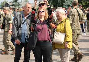 Lietuvos Respublikai prisiekė per 400 Nuolatinės privalomosios pradinės karo tarnybos karių - 5