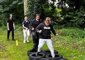 Vokietijoje kariai atsakė į klausimus, kodėl verta rinktis tarnybą Lietuvos kariuomenėje - 2