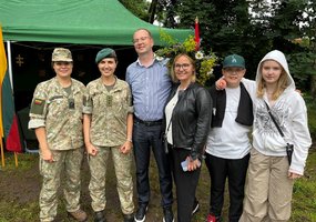 Vokietijoje kariai atsakė į klausimus, kodėl verta rinktis tarnybą Lietuvos kariuomenėje - 6
