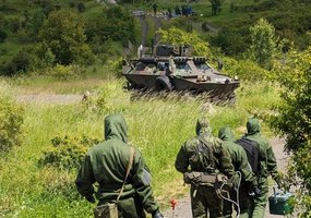 CBRN Exercise Coronat Mask 2024 wrapped in the Czech Republic - 1