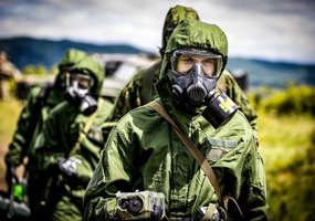 CBRN Exercise Coronat Mask 2024 wrapped in the Czech Republic - 2