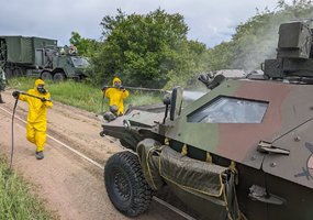 CBRN Exercise Coronat Mask 2024 wrapped in the Czech Republic - 3