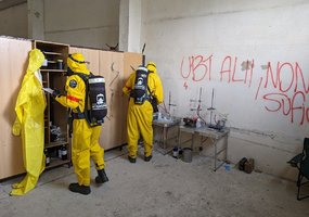 CBRN Exercise Coronat Mask 2024 wrapped in the Czech Republic - 4