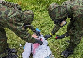 CBRN Exercise Coronat Mask 2024 wrapped in the Czech Republic - 5