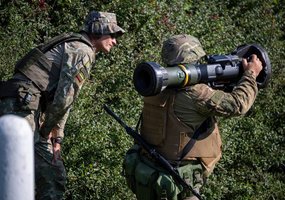 Two years of training Operation Interflex has trained 40 thousand Ukrainian military personnel - 1